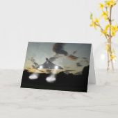 バルカンB2 カード (黄色い花)