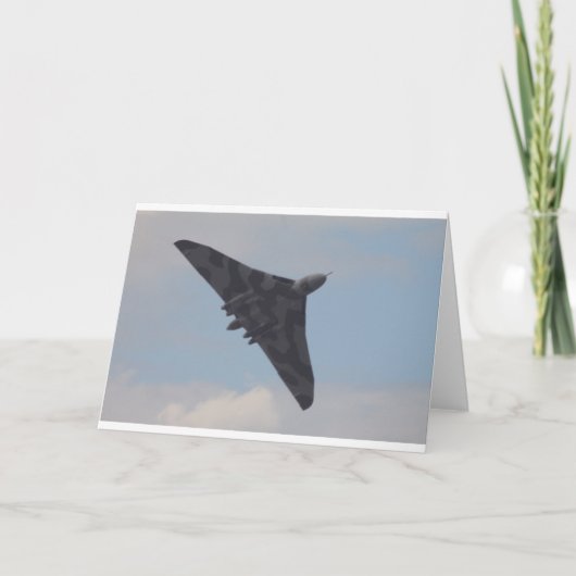 バルカンXH558アブロ カード (正面)