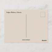 バルガステーションエストニア ポストカード (裏面)