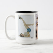 バルガス1 ツートーンマグカップ (左)