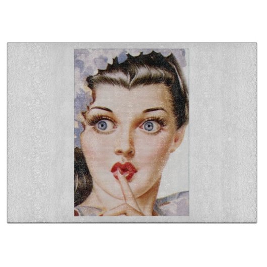 バルガス2ガラス切削板 カッティングボード (正面)