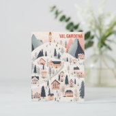 バルガーデナスキーリゾート ポストカード (スタンド正面)