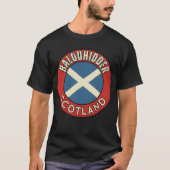 バルキダー、スコットランド Tシャツ (正面)