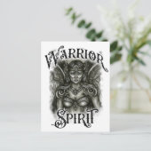 バルキリー光はがき ポストカード (スタンド正面)