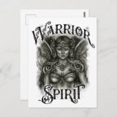 バルキリー光はがき ポストカード (正面/裏面)