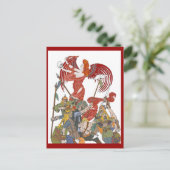 バルキリー消防はがき ポストカード (スタンド正面)