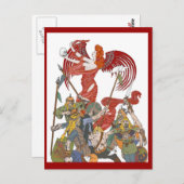 バルキリー消防はがき ポストカード (正面/裏面)