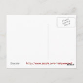 バルキリー消防はがき ポストカード (裏面)