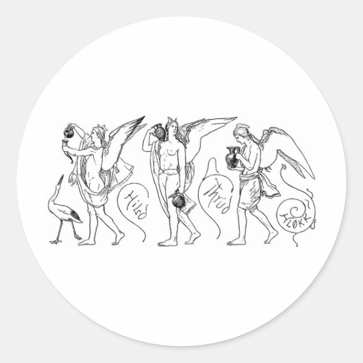 バルキリー3 ラウンドシール (正面)