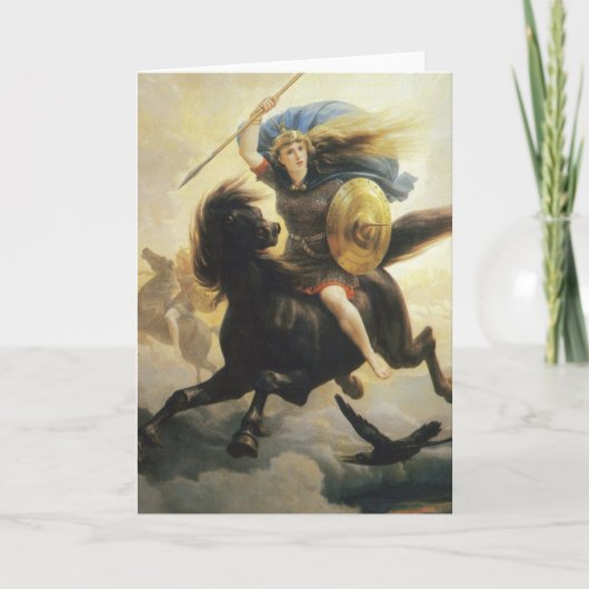 バルキリー カード (正面)