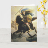 バルキリー カード (黄色い花)