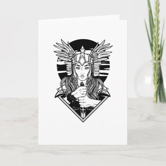 バルキリー カード (正面)