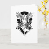 バルキリー カード (黄色い花)