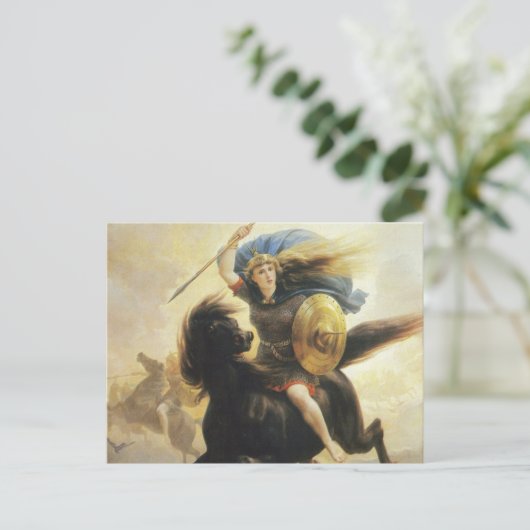 バルキリー ポストカード (スタンド正面)