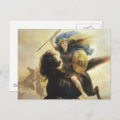 バルキリー ポストカード (正面/裏面)