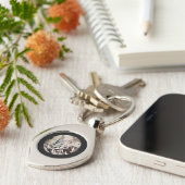 バルキリ運ーヒーロートゥヴァルハラ キーホルダー (側面)