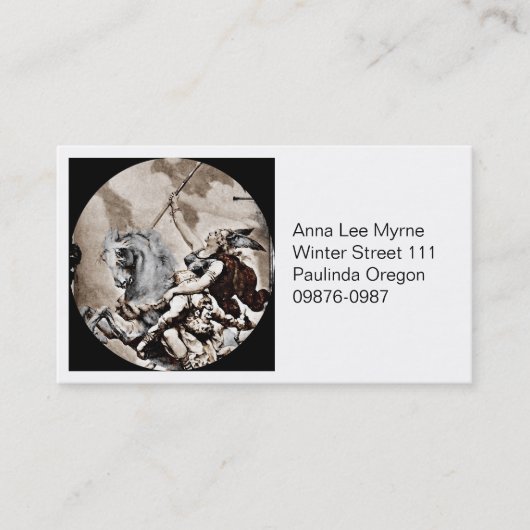 バルキリ運ーヒーロートゥヴァルハラ 名刺 (正面)