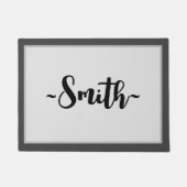 バルクカスタムのドアマット – プリントファミリの名前またはロゴ ドアマット (正面)