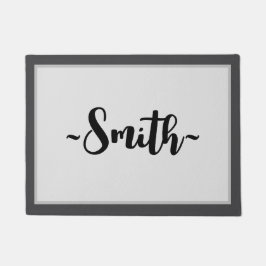 バルクカスタムのドアマット – プリントファミリの名前またはロゴ ドアマット