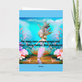 バルクケータリング。 カード (裏面)