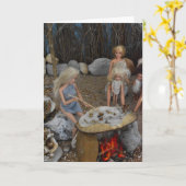 バルクケータリング。 カード (黄色い花)