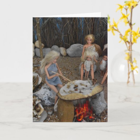 バルクケータリング。 カード (黄色い花)