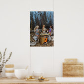 バルクケータリング。 ポスター (キッチン)