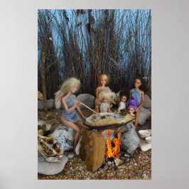 バルクケータリング。 ポスター