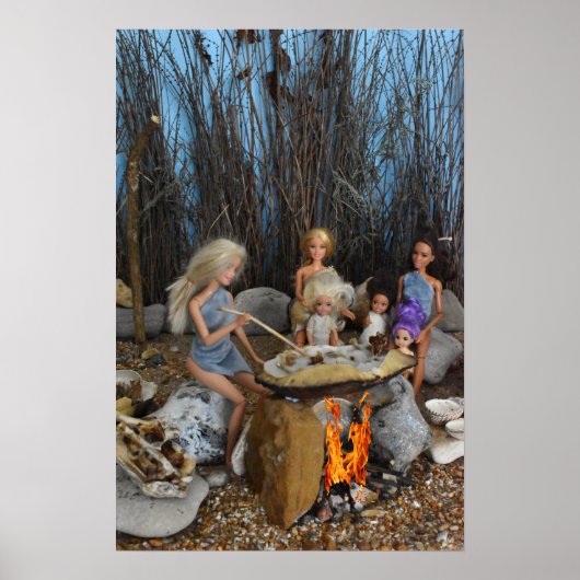 バルクケータリング。 ポスター (正面)