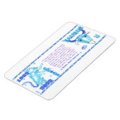 バルクサルト1962 2022ウォータータイガー〔占星術の〕十二宮図タウタス マグネット (左側)