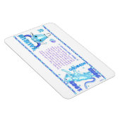 バルクサルト1962 2022ウォータータイガー〔占星術の〕十二宮図タウタス マグネット (右側)