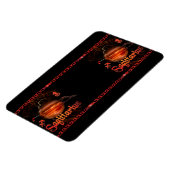 バルクサートゴシック射手座〔占星術の〕十二宮図星占 マグネット (左側)