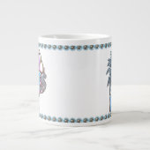 バルクサートピセスレオ星占い友好 ジャンボコーヒーマグカップ (正面)