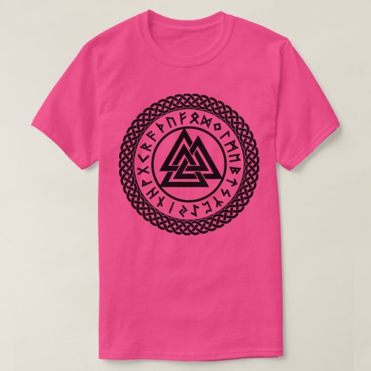 バルクナットオディンノット5 Tシャツ (デザイン正面)