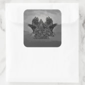 バルクナットシンボルとラヴェンス スクエアシール (バッグ)