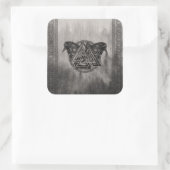 バルクナットシンボルとラヴェンス スクエアシール (バッグ)