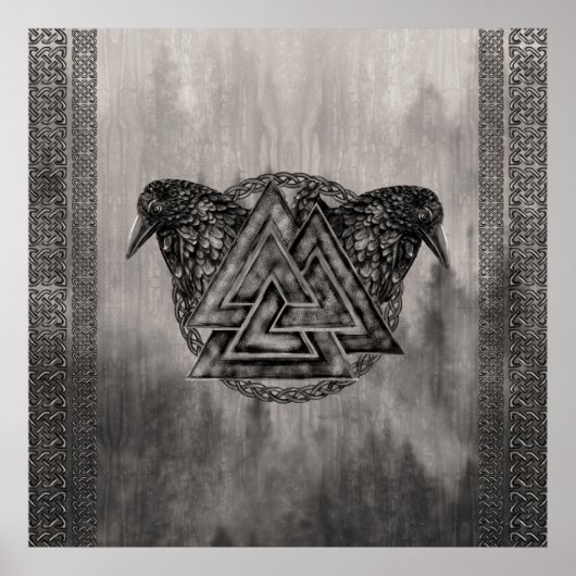 バルクナットシンボルとラヴェンス ポスター (正面)