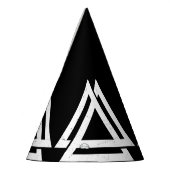 バルクナットバイキングトライアングルアート パーティーハット (左)