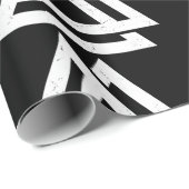 バルクナットバイキングトライアングルアート ラッピングペーパー (ロールコーナー)