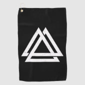 バルクナットバイキング ゴルフタオル (正面)