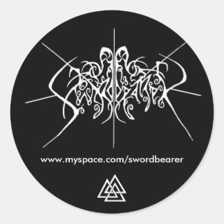 バルクナット付き剣ベアラーのシール ラウンドシール