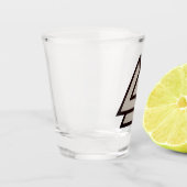 バルクナット記号 ショットグラス (左)