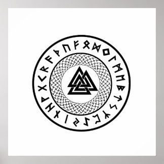 バルクナット – ウータンノット – オディンルーン ポスター