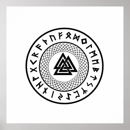 バルクナット – ウータンノット – オディンルーン ポスター (正面)