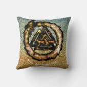 バルクナット（オロボロス） クッション (裏面)
