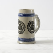 バルクナット（オロボロス） ビールジョッキ (正面右)