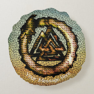 バルクナット（オロボロス） ラウンドクッション