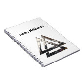 バルクナット – シルバー ノートブック (右側)