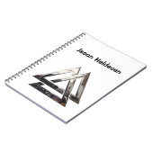 バルクナット – シルバー ノートブック (左側)