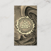 バルクナット（反り） 名刺 (正面)